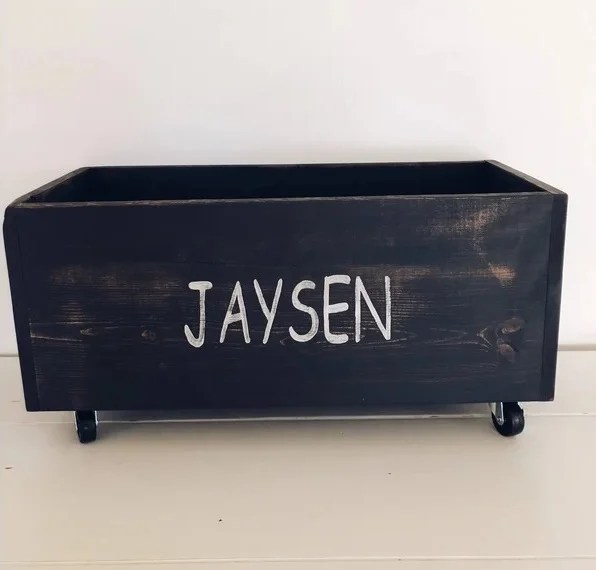 Personalized Toy Box Ideas on Foter