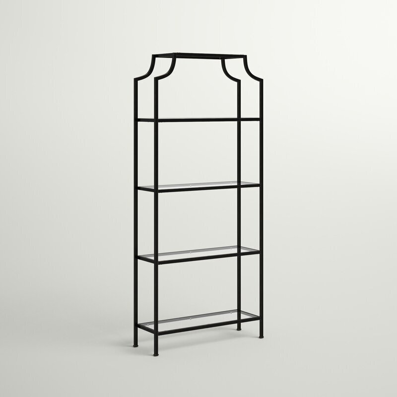 Free Standing Glass Shelves Ideas on Foter