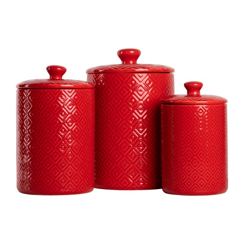 Ceramic Canister Set For Kitchen Foter