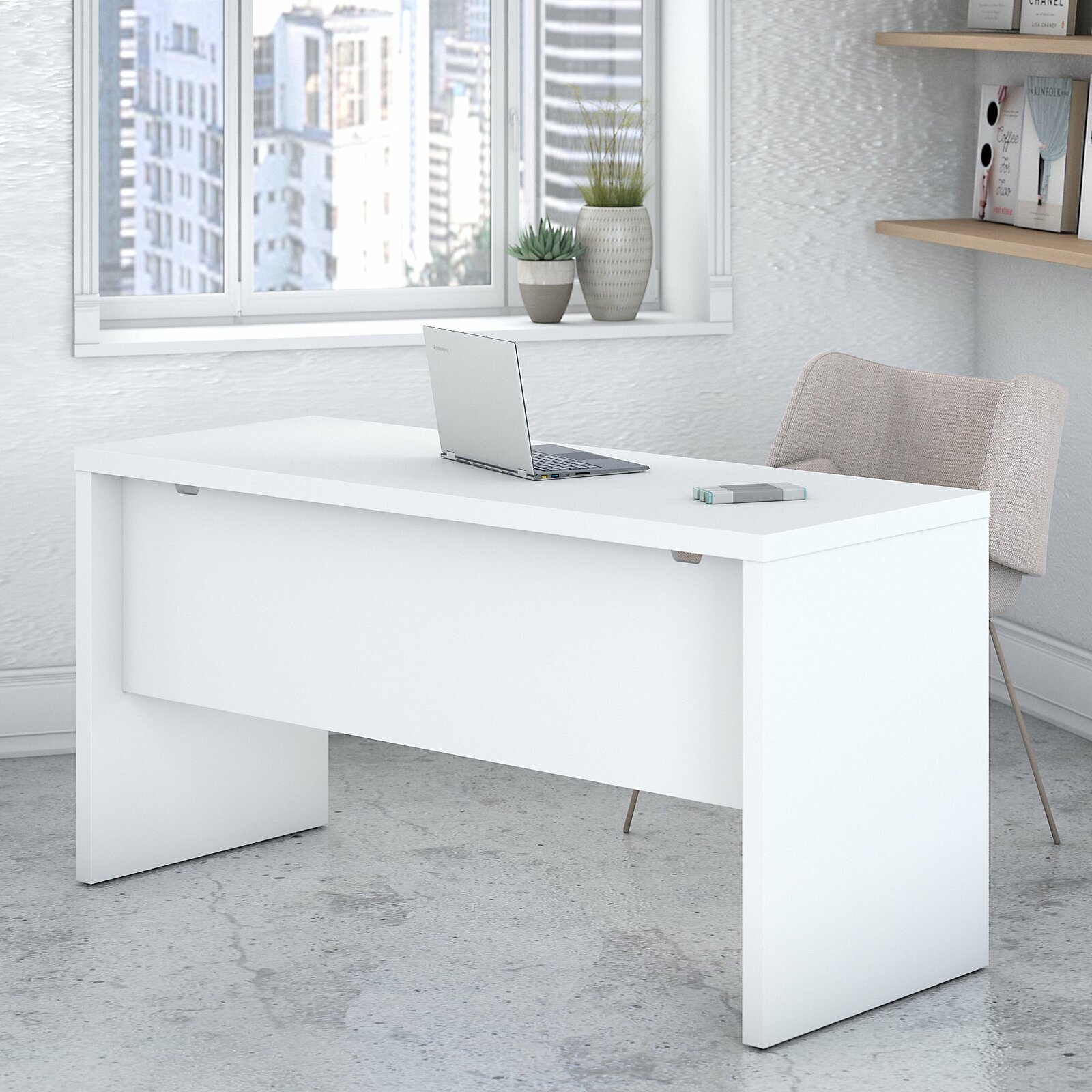 White Home Office Furniture Ideas on Foter