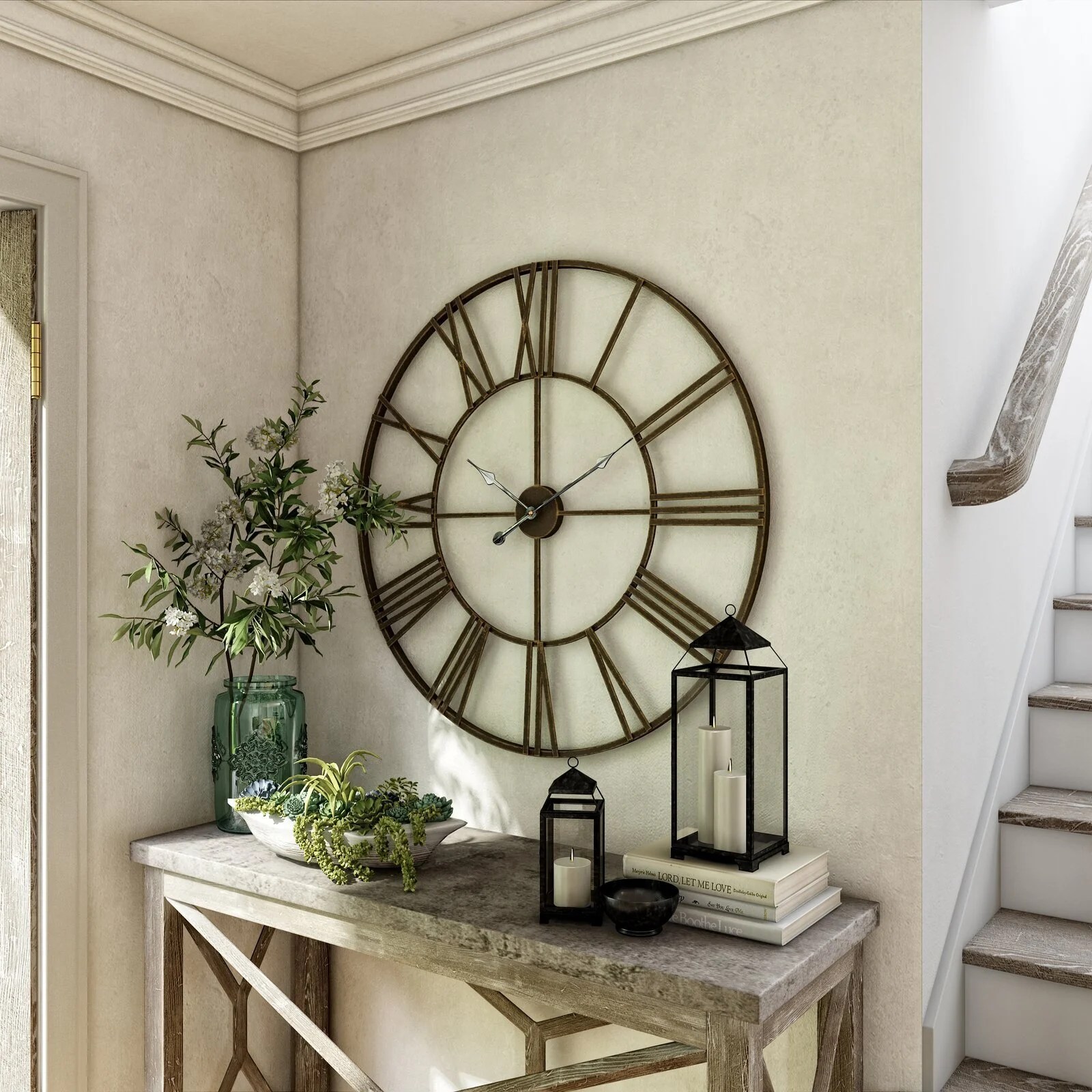 Huge Living Room Clocks Baci Living Room