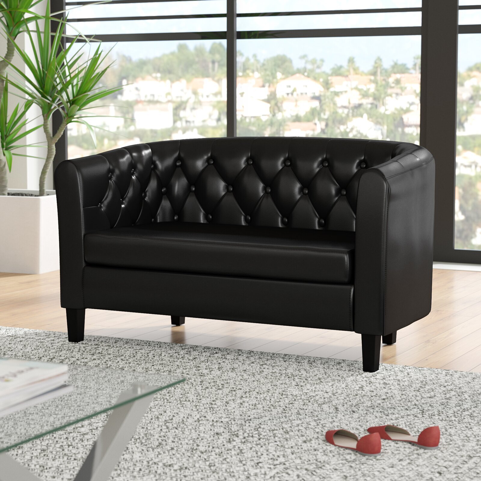 Curved Leather Sofas Foter