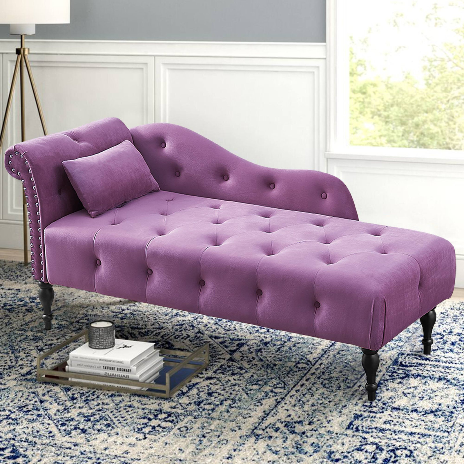 Purple Chaise Lounge Ideas on Foter