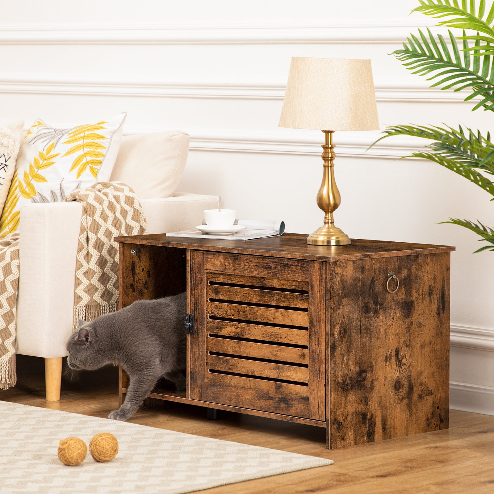 Wooden Cat Litter Boxes Foter