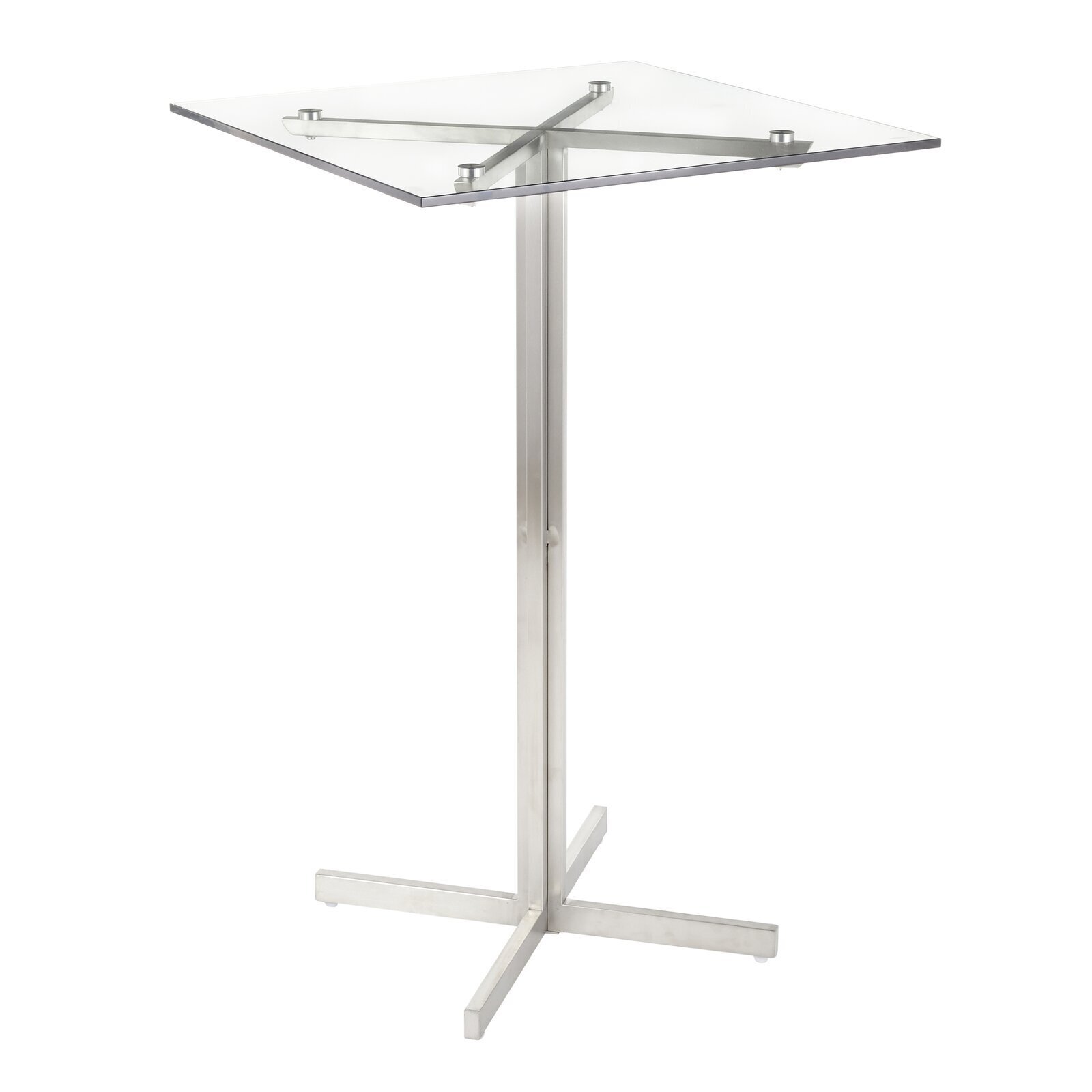 Glass Top Bistro Table Foter