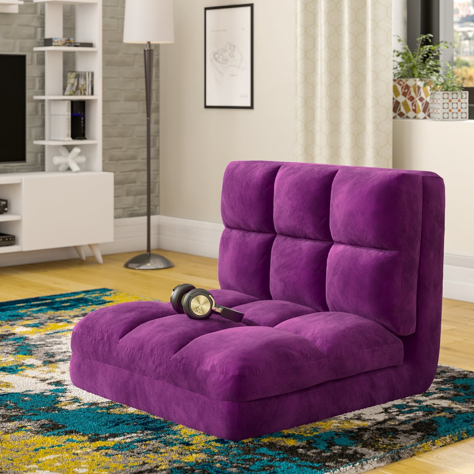 Purple Chaise Lounge Foter