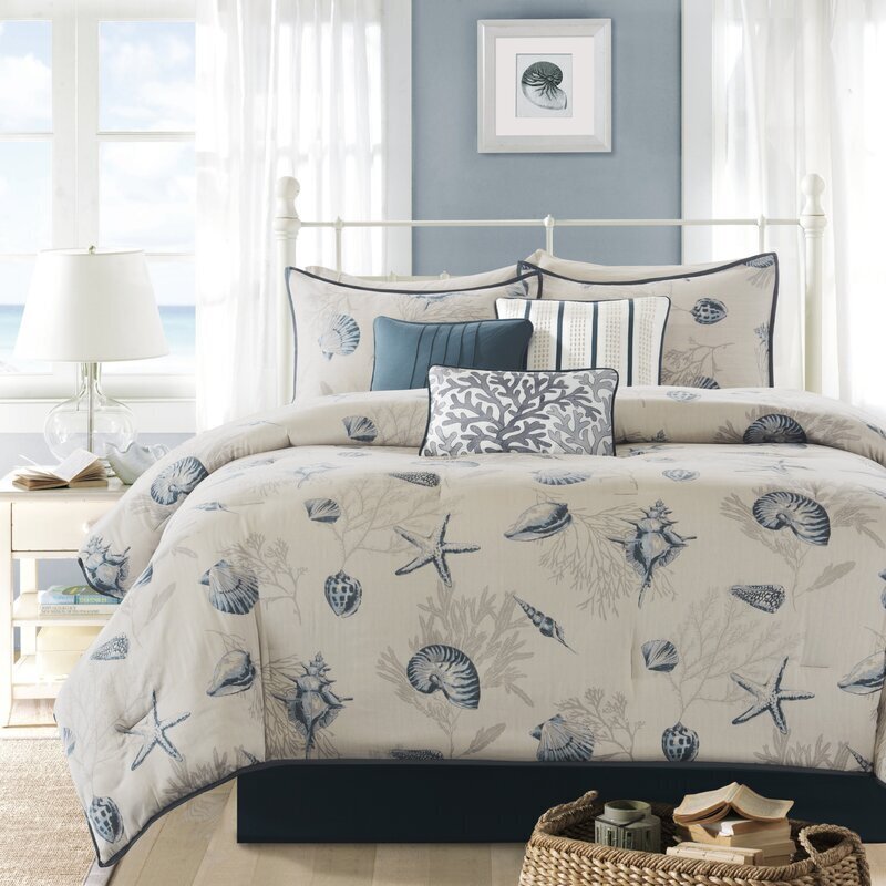 Beach Comforter Sets King Size Foter
