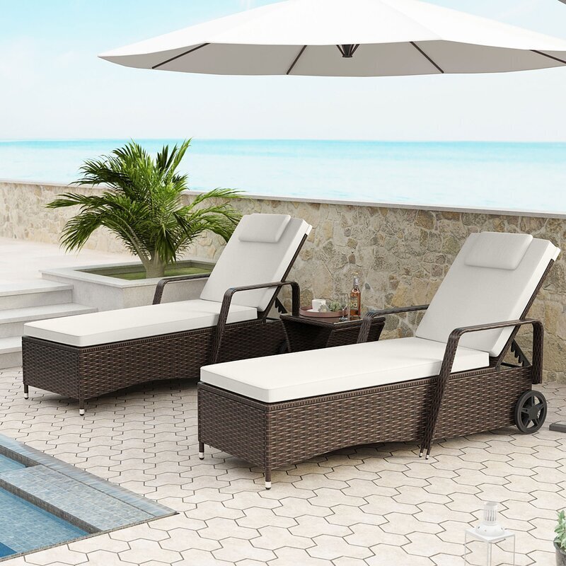 Chaise Lounge For Sunroom Ideas on Foter