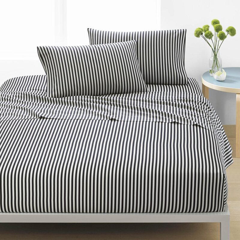 Black And White Striped Bedding Ideas on Foter