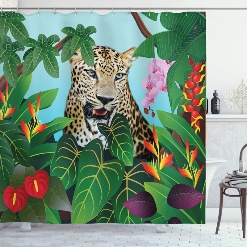 Leopard Shower Curtain Ideas on Foter