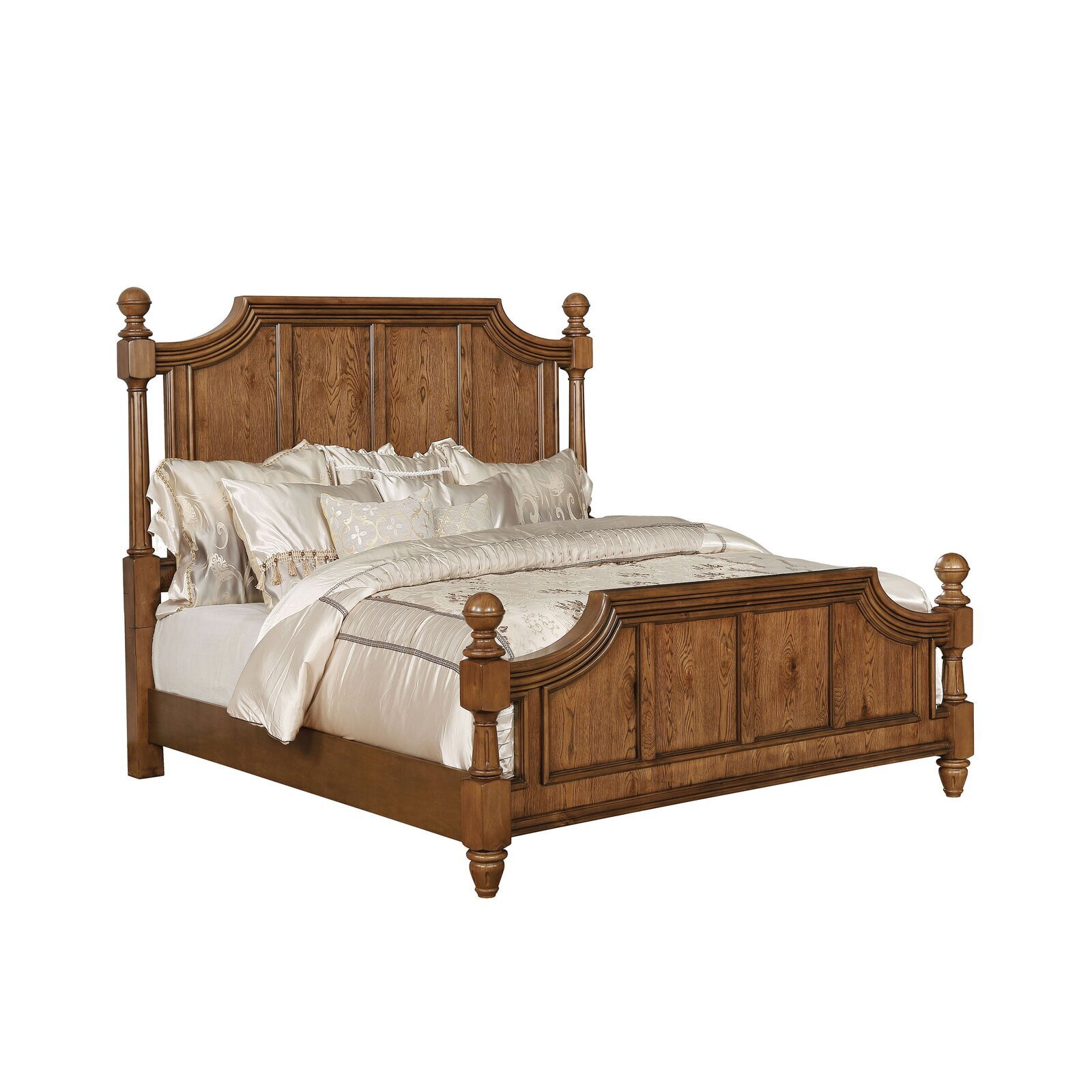 Oak Four Poster Bed Foter