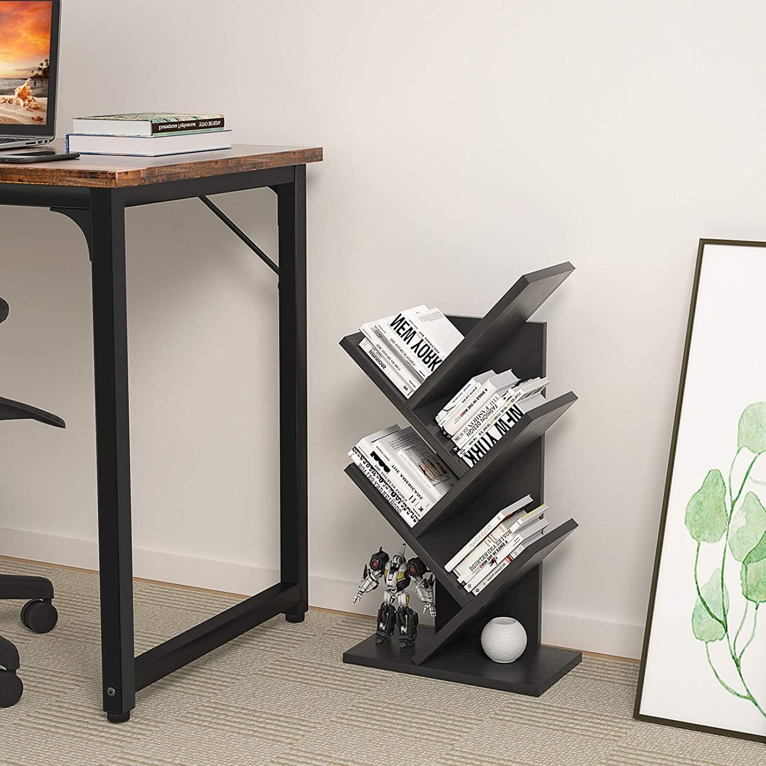 Tabletop Bookshelf Foter