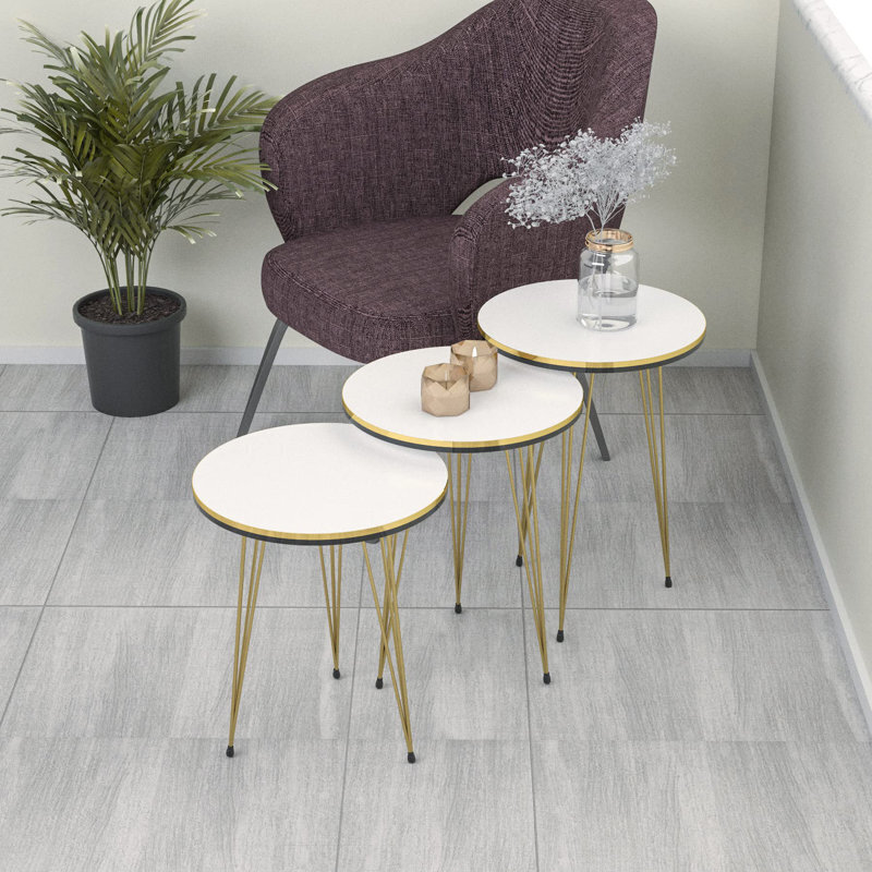 Gold Nesting Tables Ideas on Foter