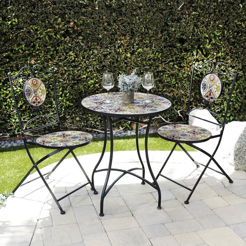 Mosaic Bistro Table Set Foter