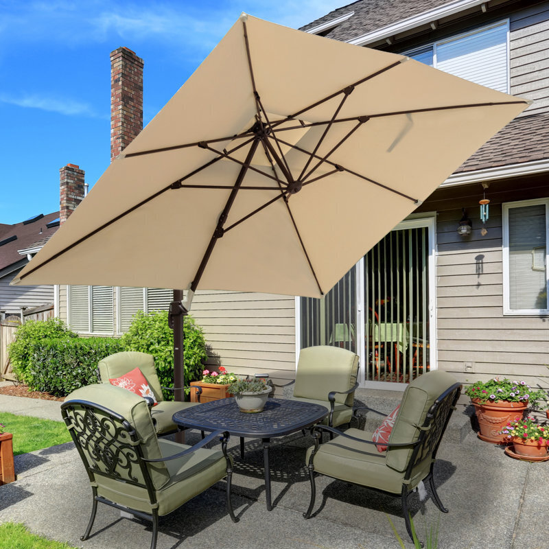 Rectangular Cantilever Umbrella Foter