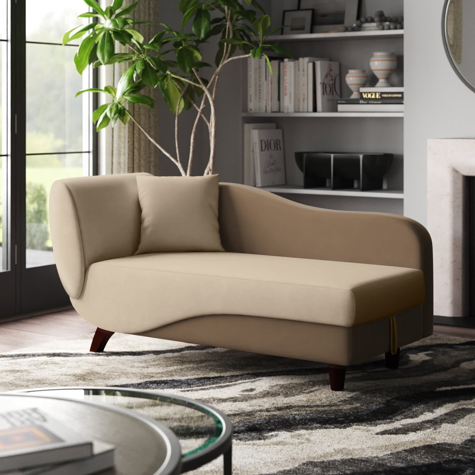 Chaise Lounge With Storage Ideas on Foter