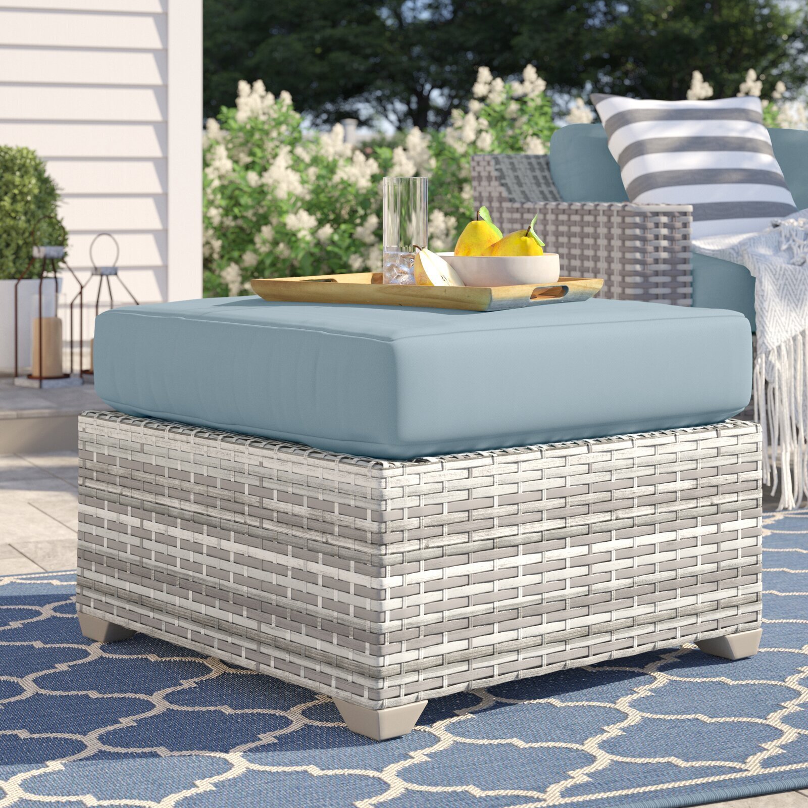 Outdoor Ottomans Ideas on Foter