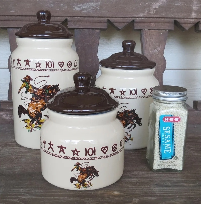 Canister Sets For Kitchen Ceramic Foter