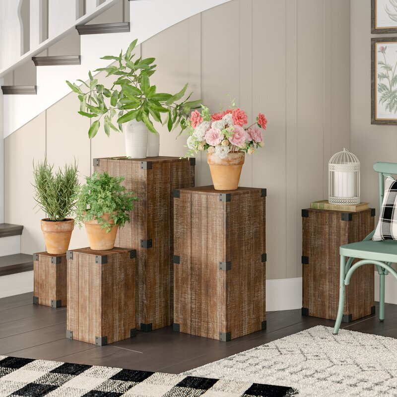 Wood Crate Stand Foter