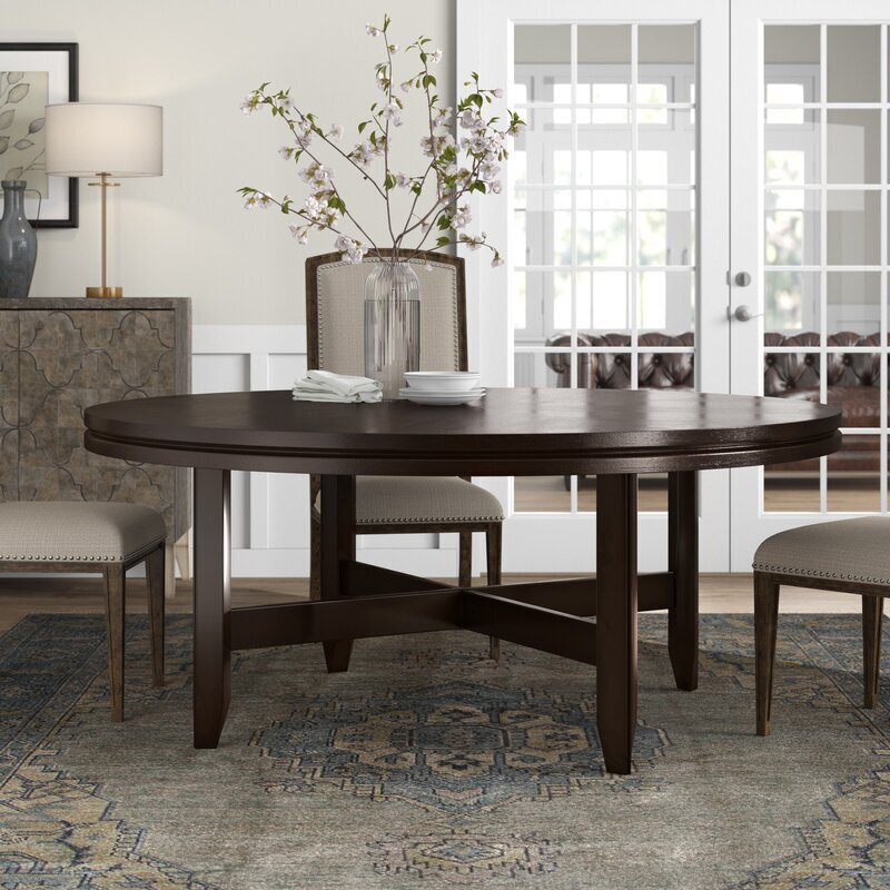 Round Dining Tables for 8 Foter