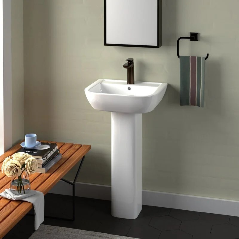 Modern Pedestal Sinks For Small Bathrooms Foter