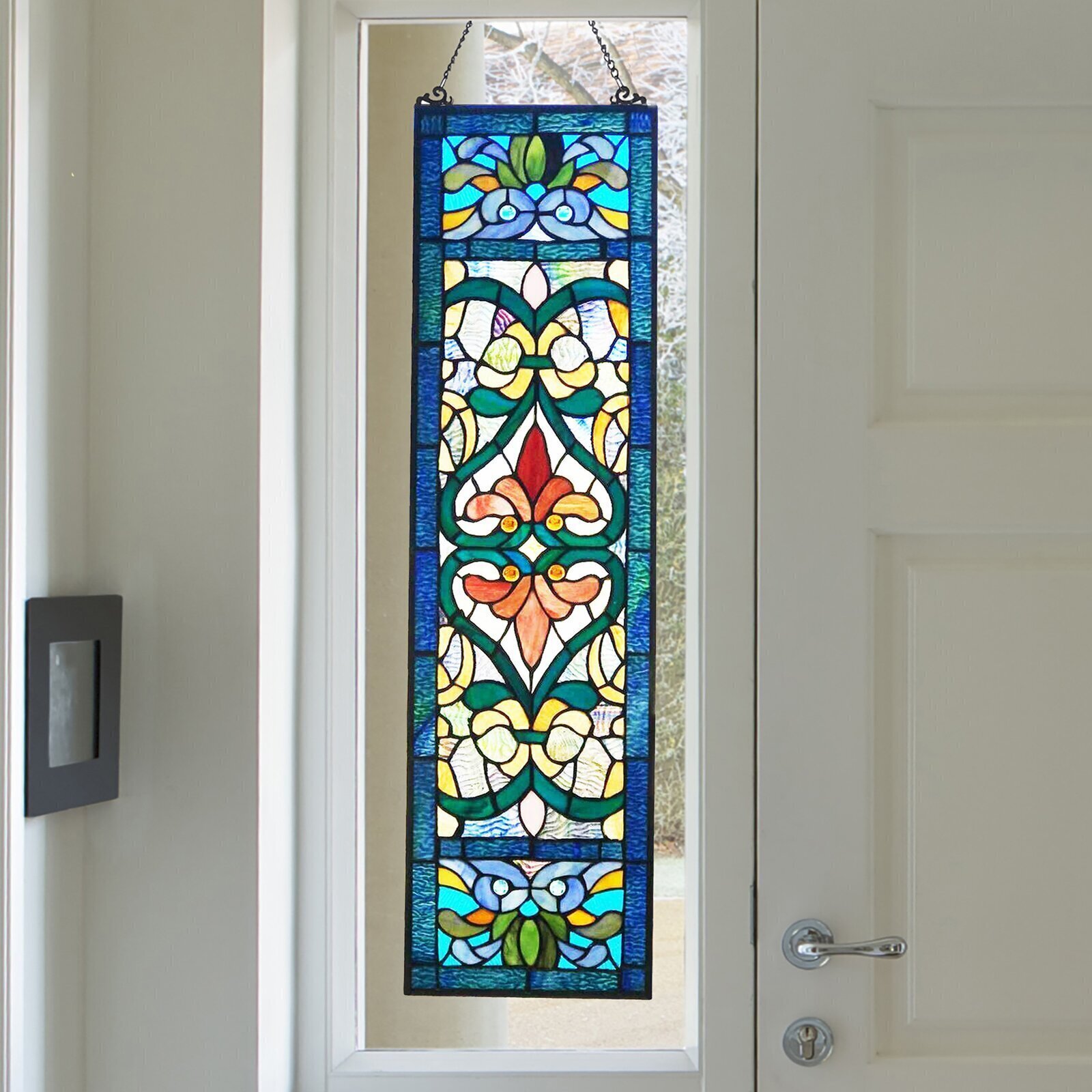 Rectangular Stained Glass Window Panel Foter