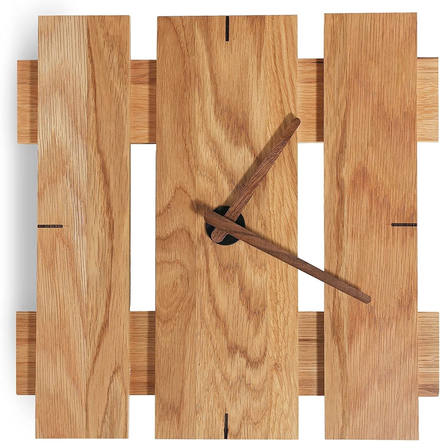 Oak Wall Clocks Foter