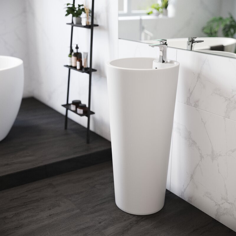 Modern Pedestal Sinks For Small Bathrooms Foter
