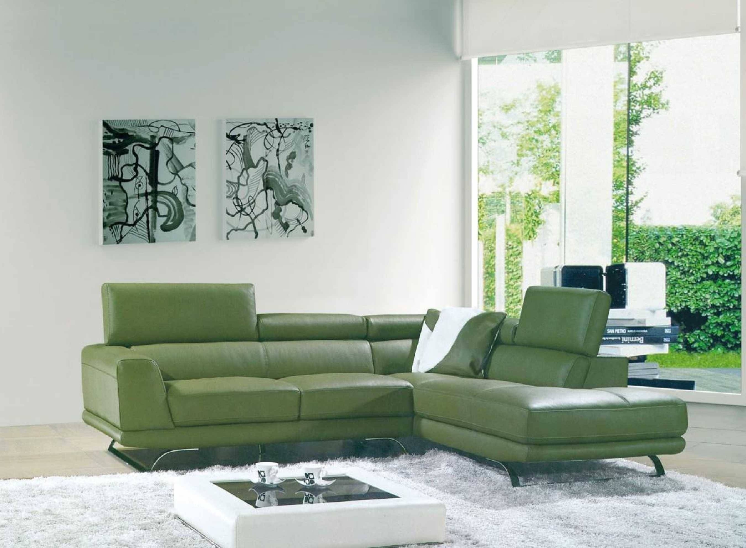 Green Leather Sofas Ideas