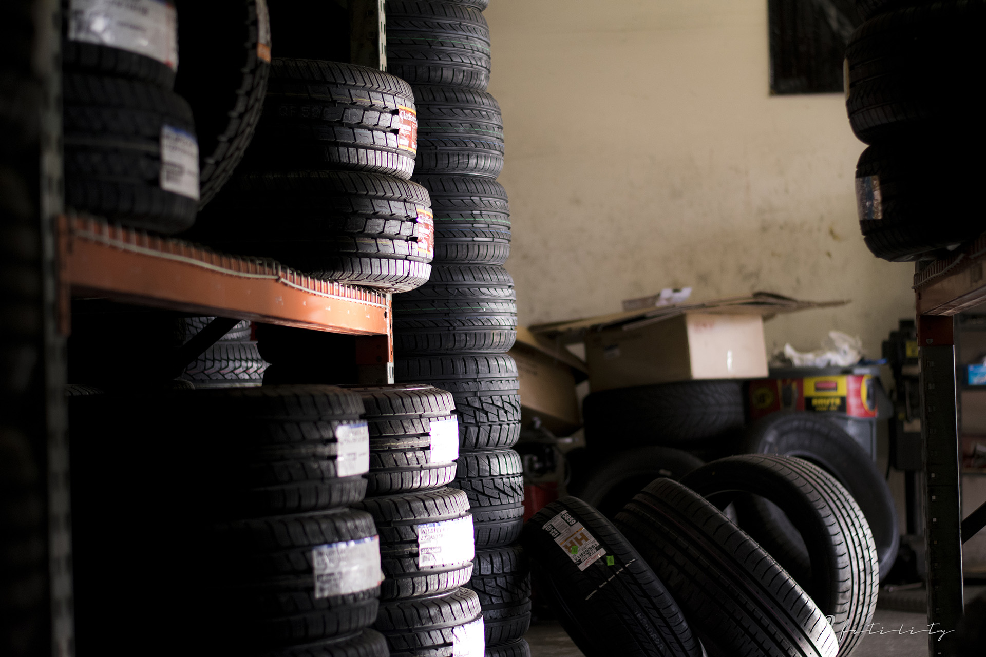 Bear's Tires, New & Used Tires, San Diego Fotility