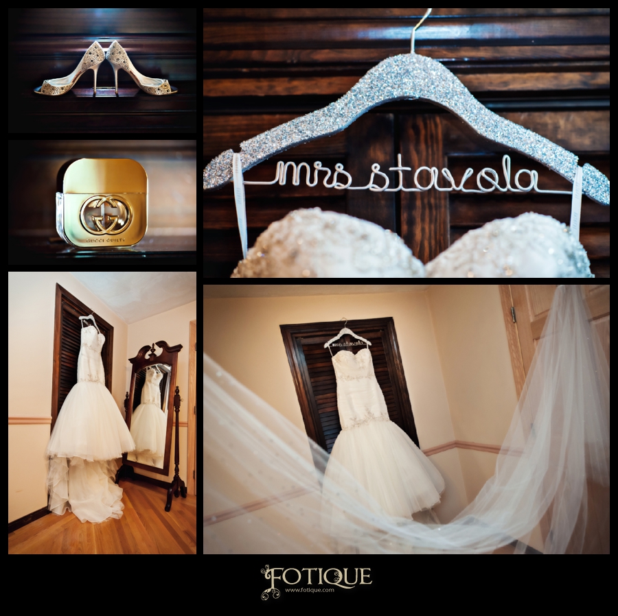 Kelly & Mike's Fall Wedding at the Vesper Country Club