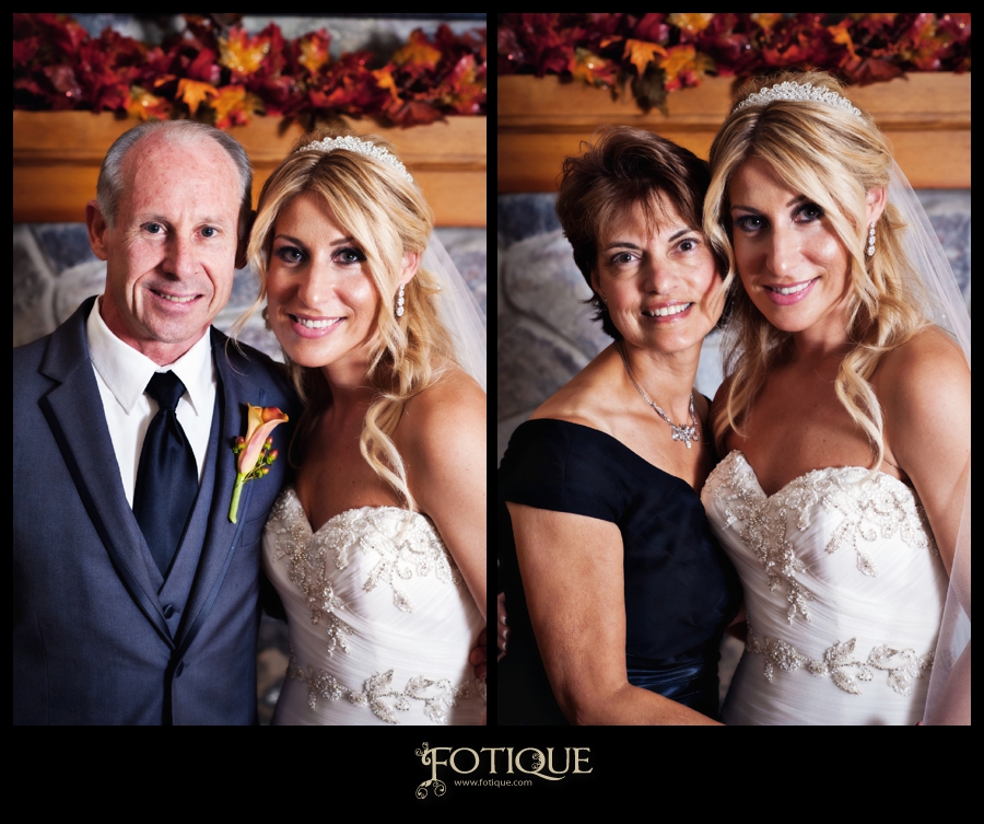 Kelly & Mike's Fall Wedding at the Vesper Country Club