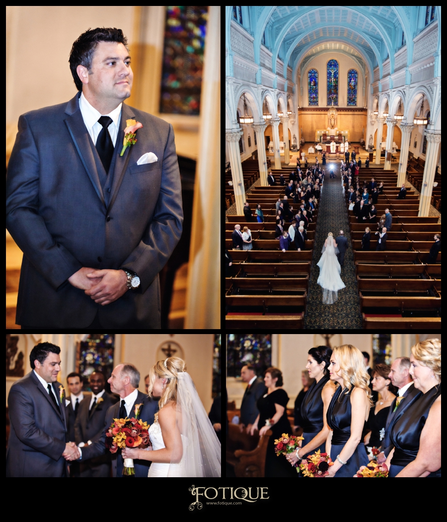 Kelly & Mike's Fall Wedding at the Vesper Country Club