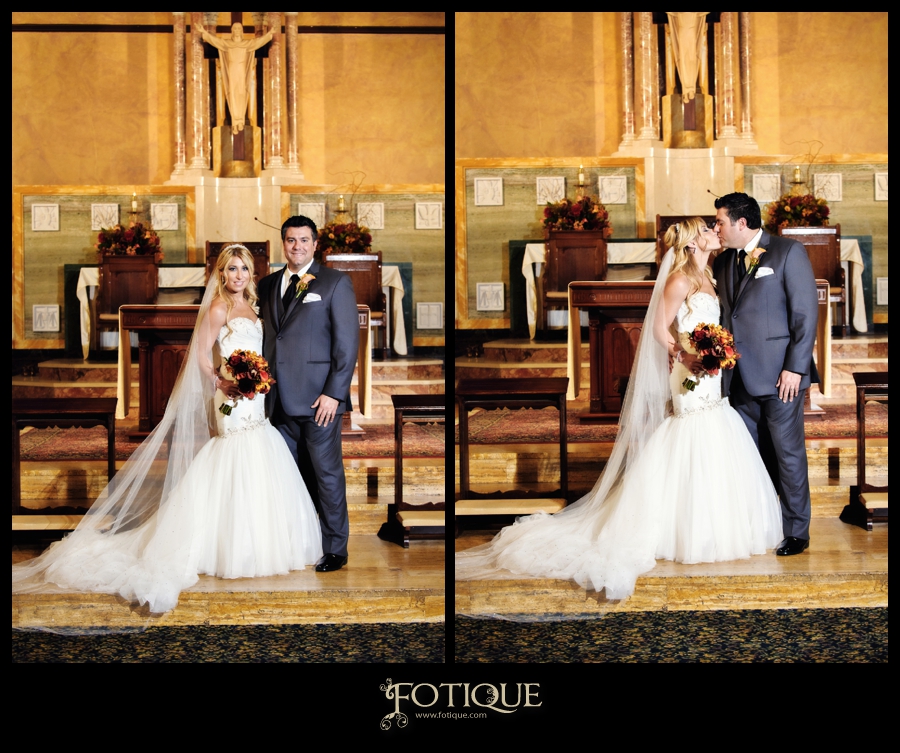 Kelly & Mike's Fall Wedding at the Vesper Country Club