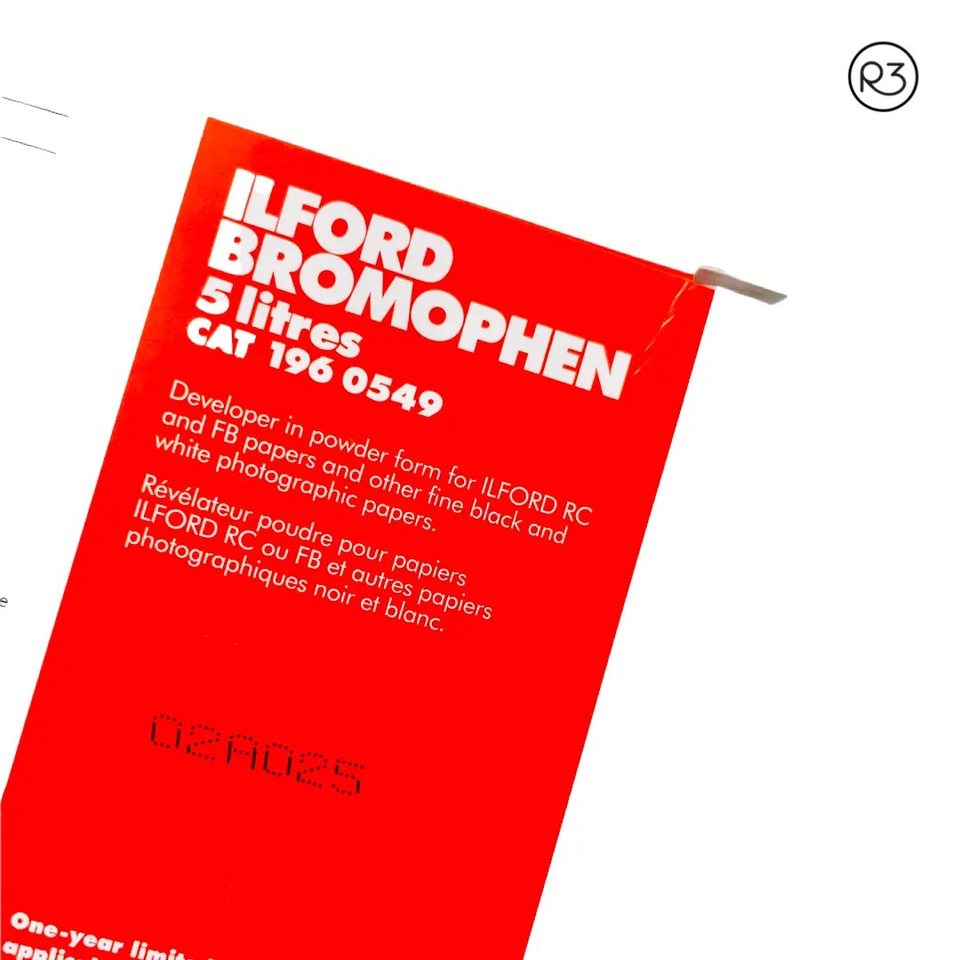 Ilford BROMOPHEN revelador de papel en polvo (5 litros) ⨠ 🎞 Foto R3
