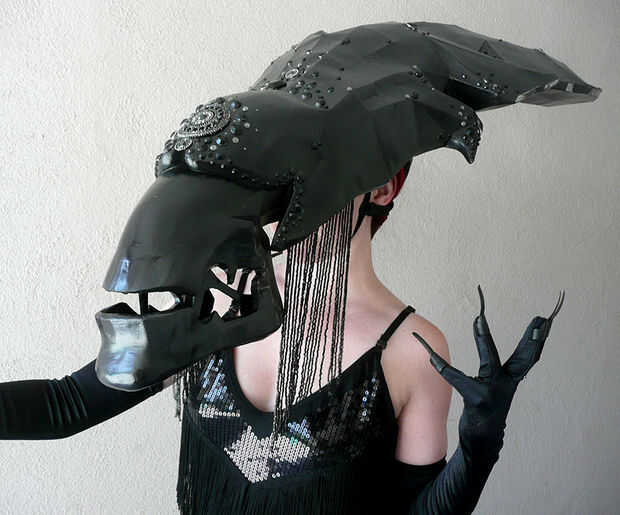 alien head pepakura files guns and ammo freemote
