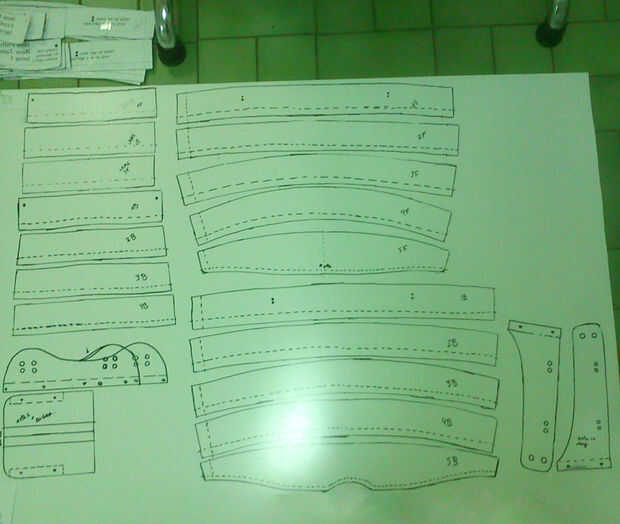 Yoroi mi proyecto de armadura samurai YouTube