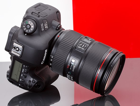 Review Spesifikasi Kamera Dslr Canon Eos 6D Mark Ii - Foto.co.id