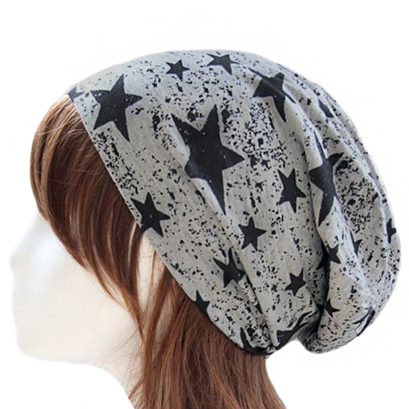 Long Beanie Jersey Mützen Slouch Unisex XXL viele Modelle eBay