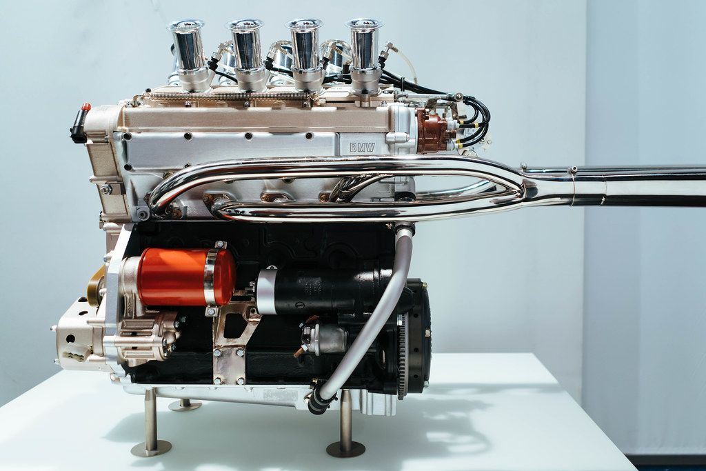 1976 – BMW 762 Formula 2 engine - Creative Commons Bilder