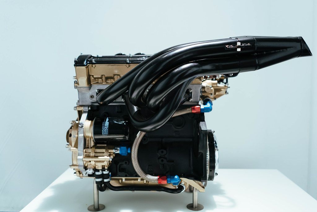 1976 – BMW 762 Formula 2 engine - Creative Commons Bilder
