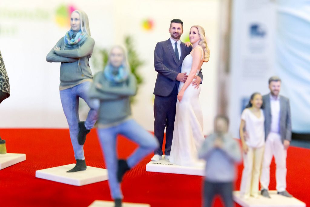 3D.me Figuren 2017, Köln Creative Commons Bilder