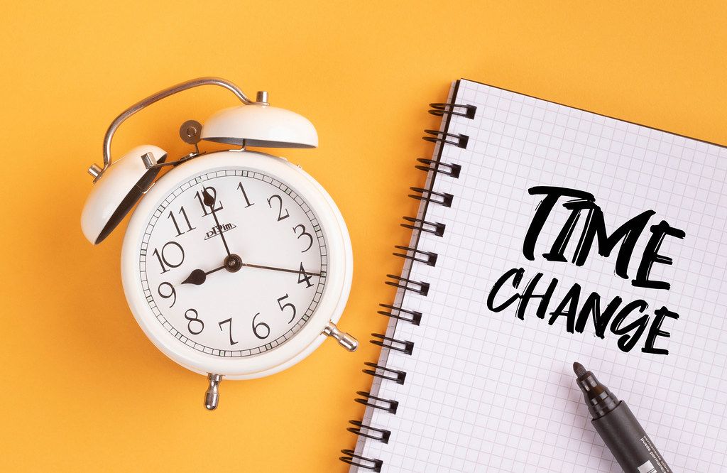 Summer Clock Change 2023