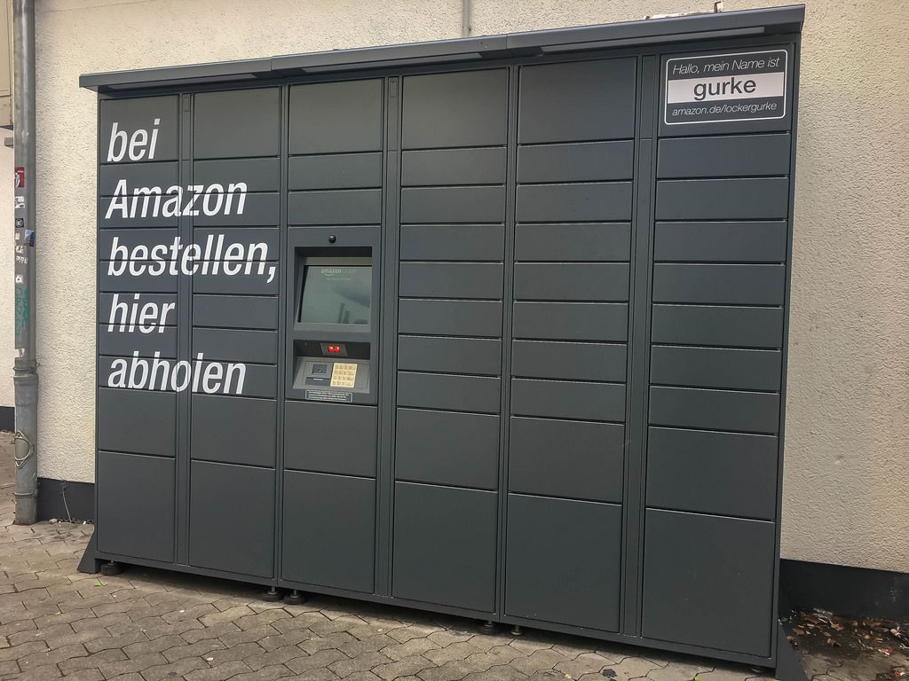 Amazon Locker in KölnEhrenfeld Creative Commons Bilder