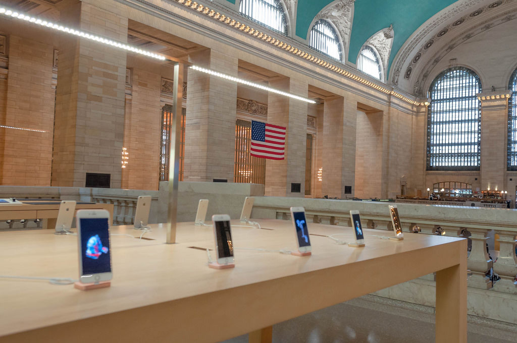 Penn Station Apple Store Apple Store Grand Central