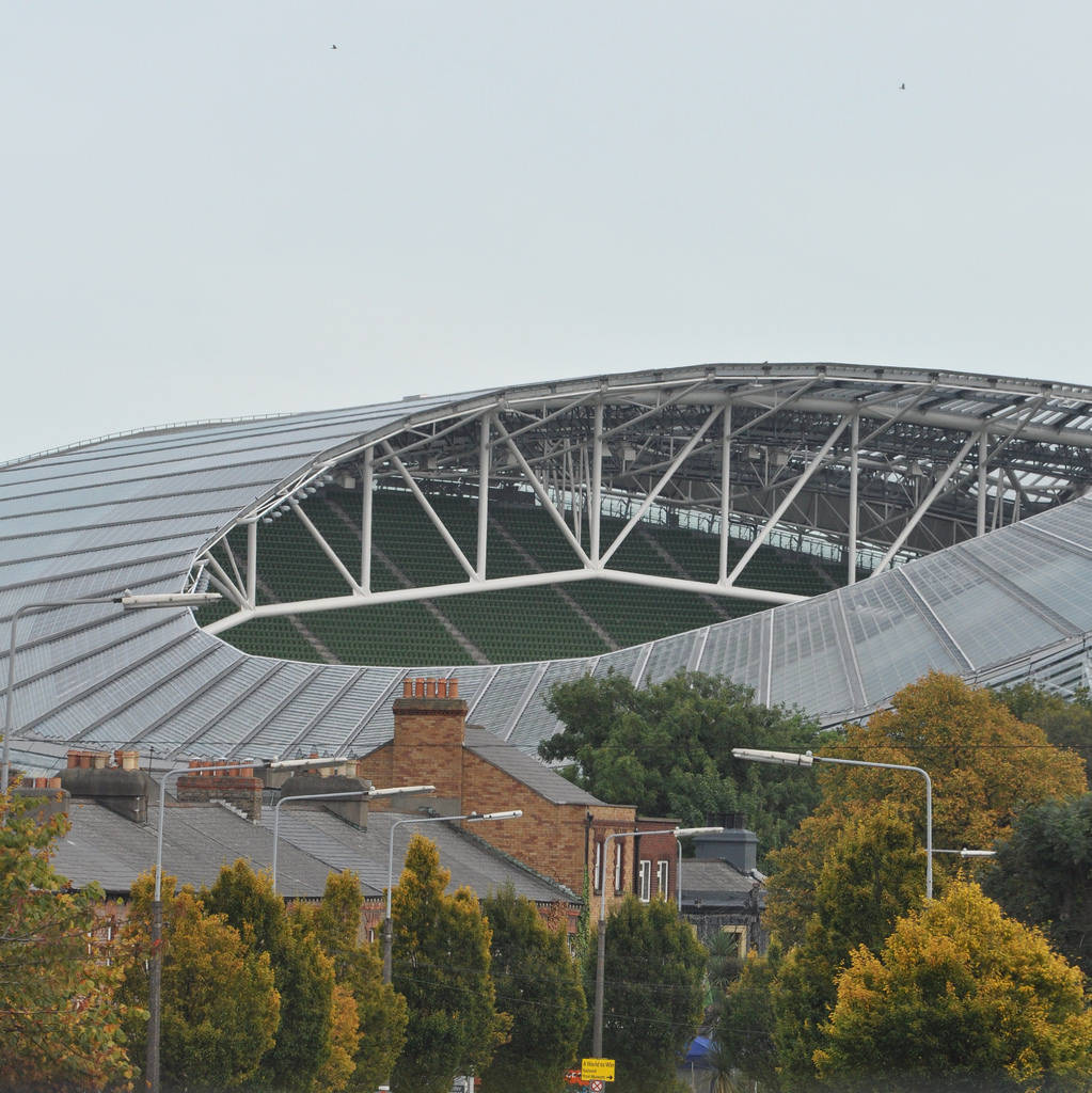 The Three Fates (inside the Leeson Street gate, St. Stephen's Green