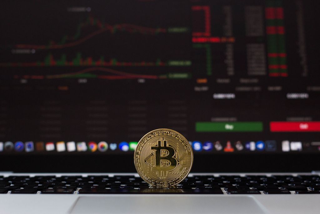 Wechselstube für Fremdwährungen und Bitcoins in Budapest, Ungarn