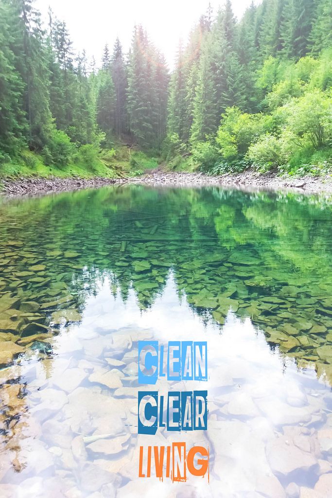 Clean, clear, living lake Creative Commons Bilder