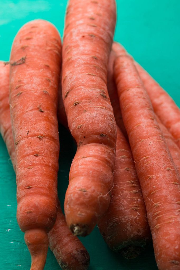Close up of group of carrots Creative Commons Bilder