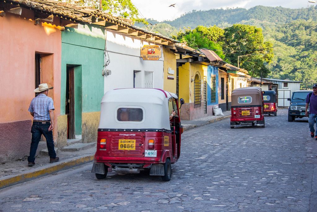 Colonial Street Creative Commons Bilder